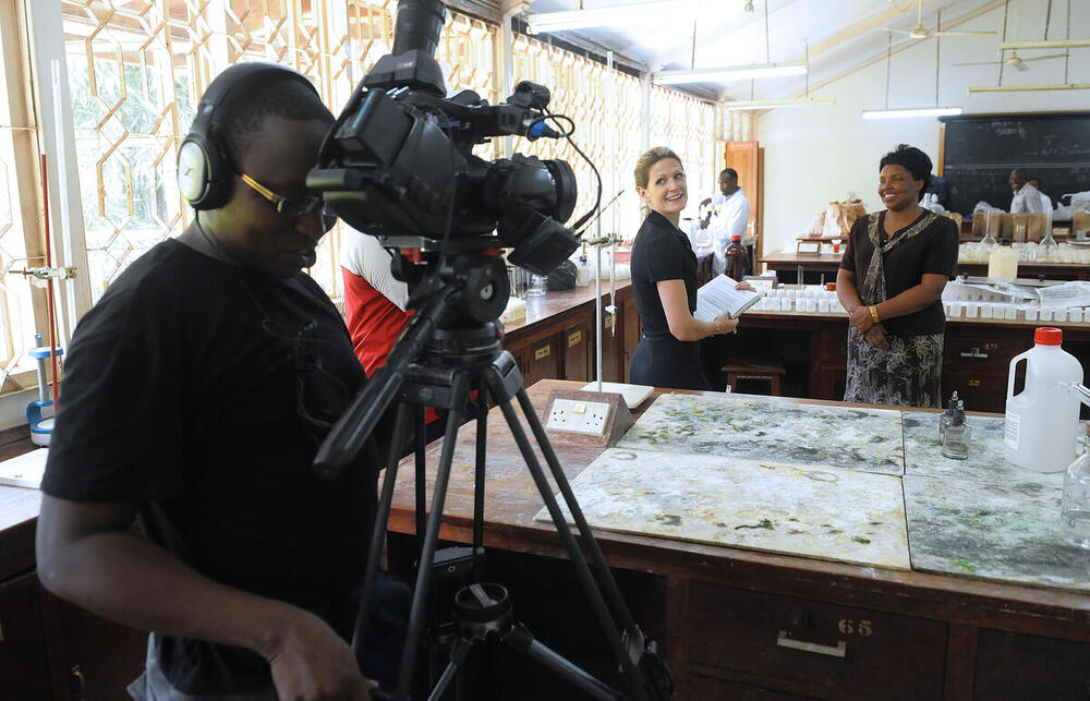 The FAO Digital Media Hub encompasses video files ranging from stories from the field to corporate news, and including high-quality, edited B-roll packages. Video news releases and B-roll files can be re-edited and excerpted (in line with FAO Terms and Conditions).

You can search and view assets, create and share lightboxes, place orders and download files in a range of resolutions.  

For archival material including recordings of events and field missions dating back to 1994, contact the Video Unit at: <a href="mailto:FAO-video@fao.org" target="_blank">FAO-video@fao.org</a>.

To view FAO-hosted webinars and conferences, please see the FAO Conferencing and Knowledge Hub - <a href="https://www.fao.org/webcast/home/en/" target="_blank">https://www.fao.org/webcast/home/en</a> or the UNTV Webcast  service - <a href="https://webtv.un.org/en" target="_blank">https://webtv.un.org/en</a>.